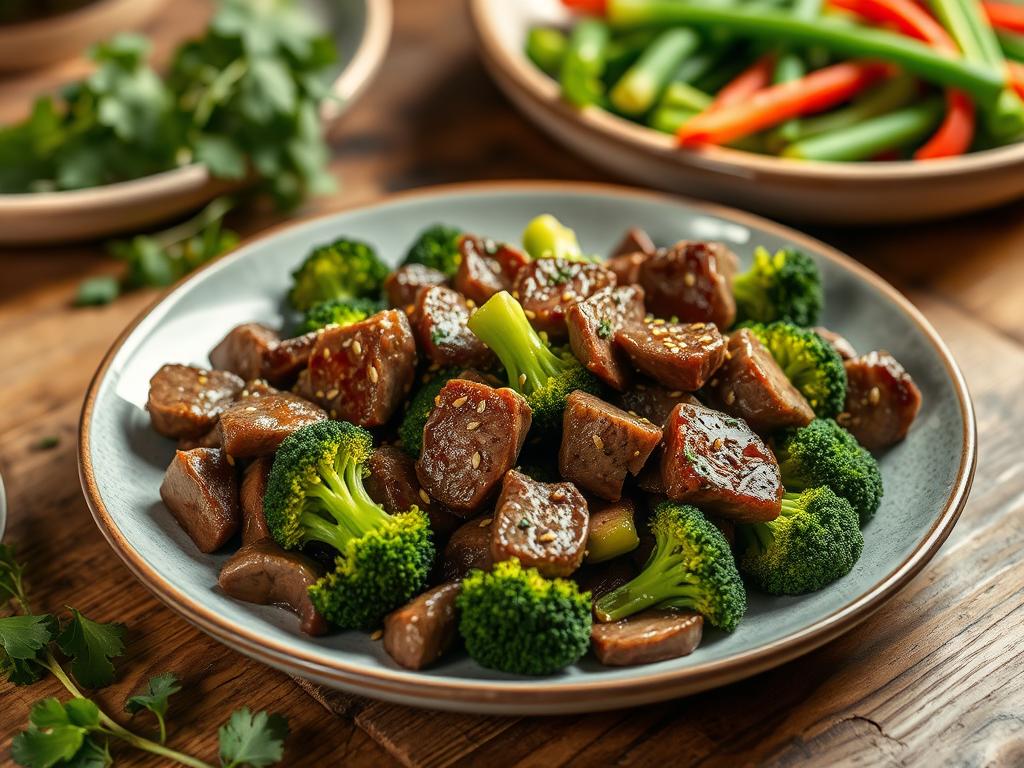 Paleo Beef and Broccoli Stir-Fry