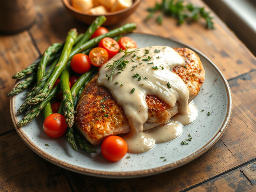 High-Protein Marry Me Chicken