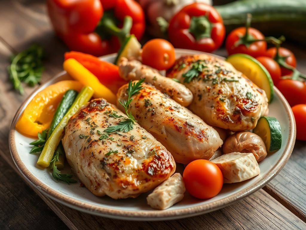 High-Protein Marry Me Chicken