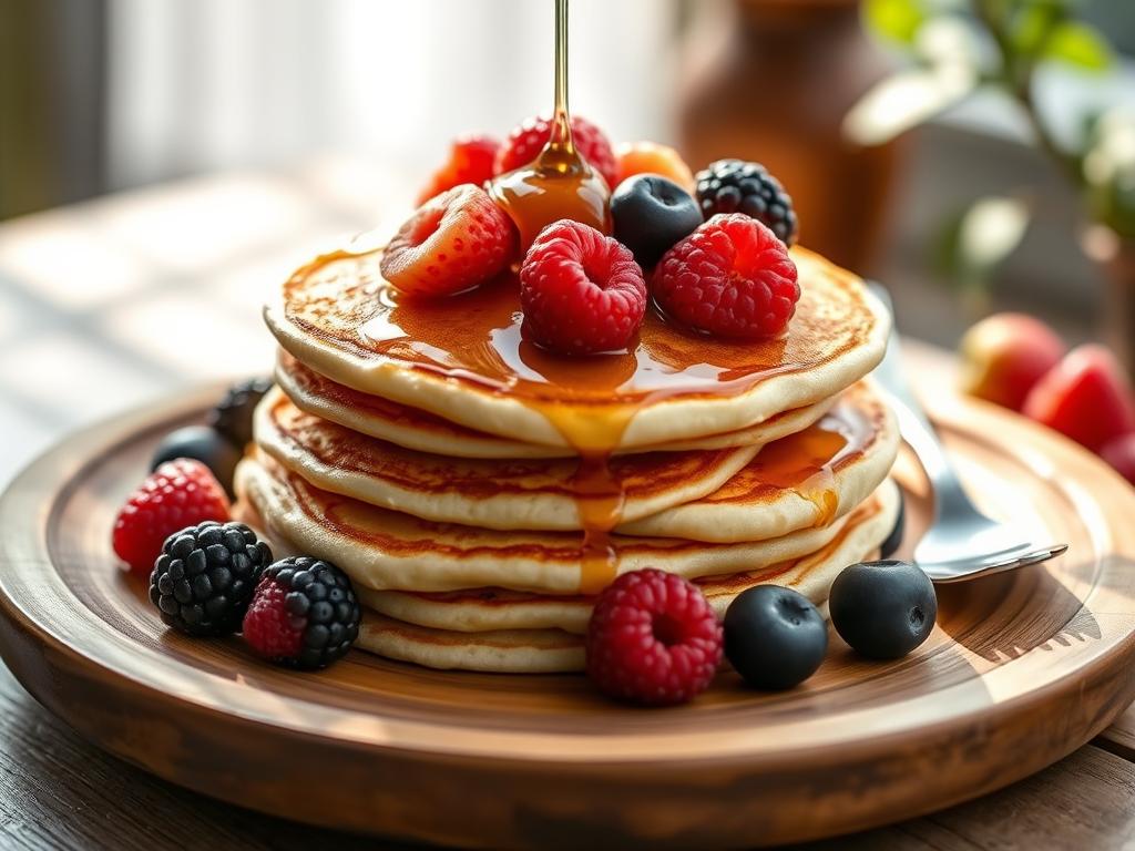 Gluten-Free Almond Flour Pancakes