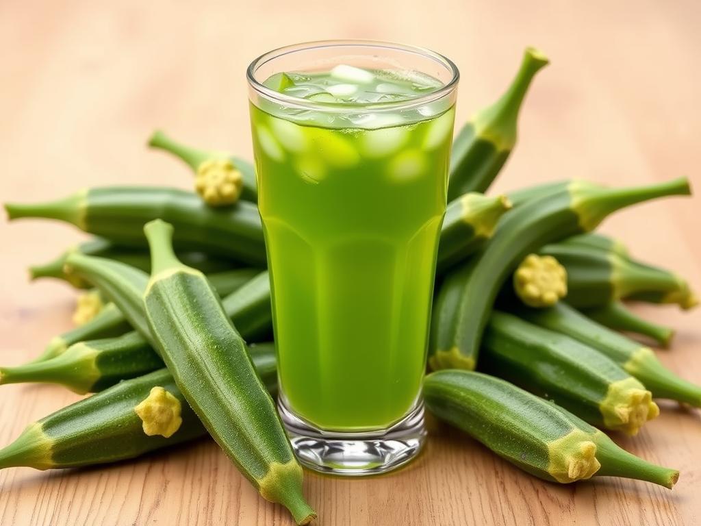 Okra Water