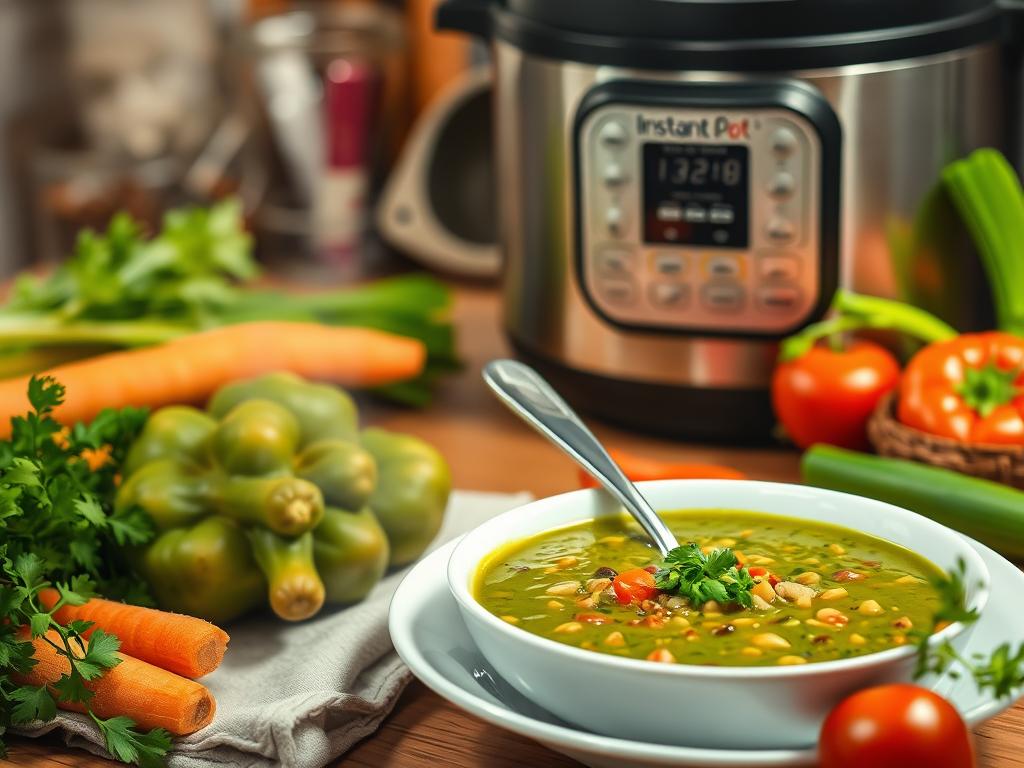 Instant Pot Lentil Soup