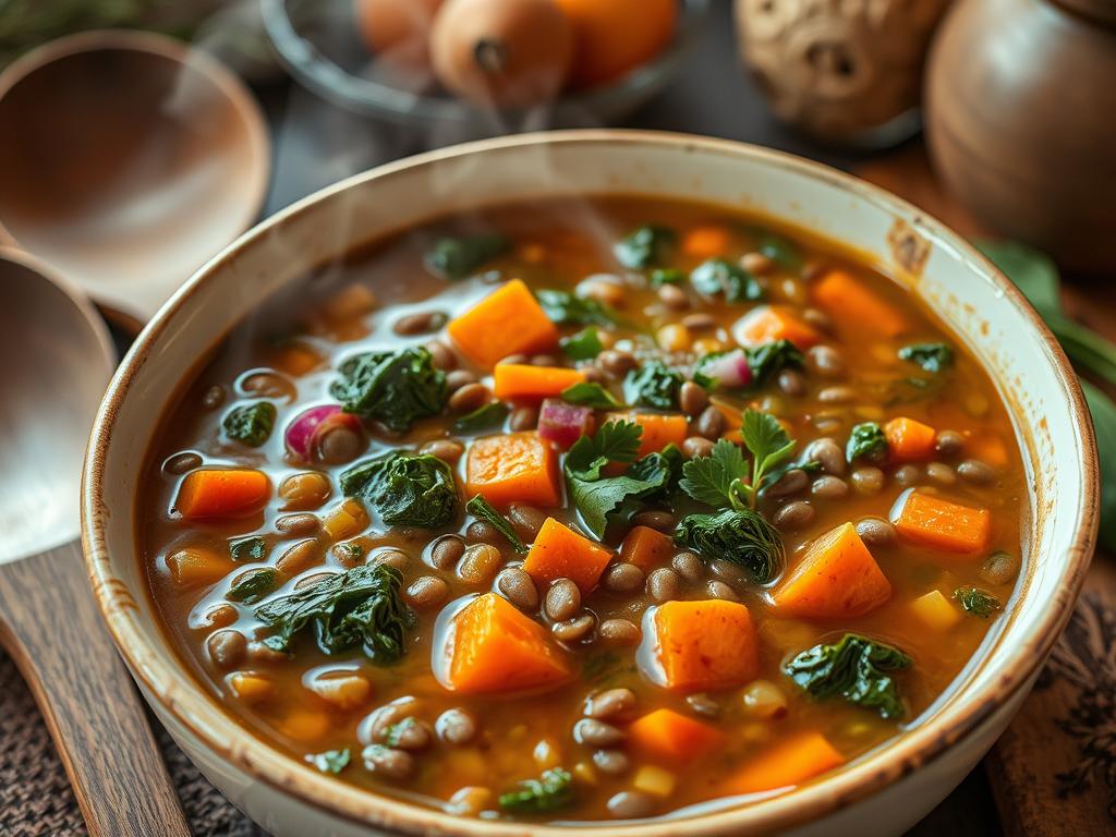 Instant Pot Lentil Soup