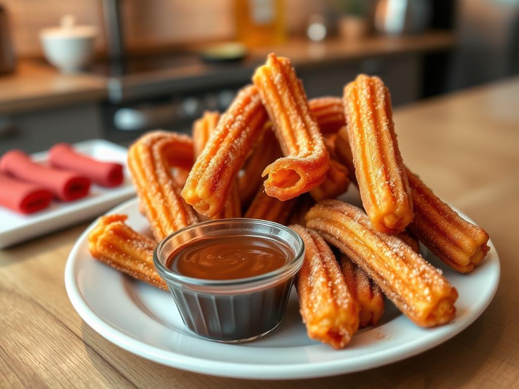 Air Fryer Churros