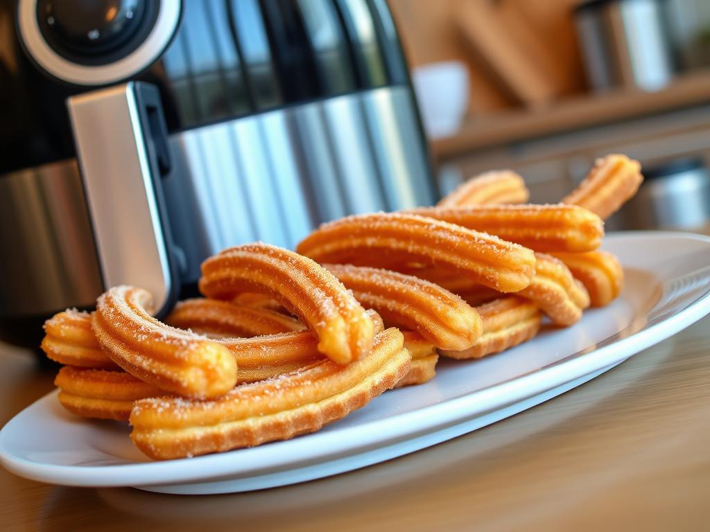 Air Fryer Churros