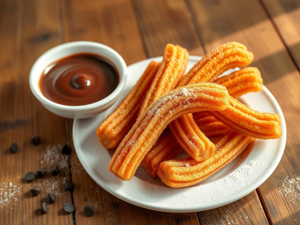 Air Fryer Churros