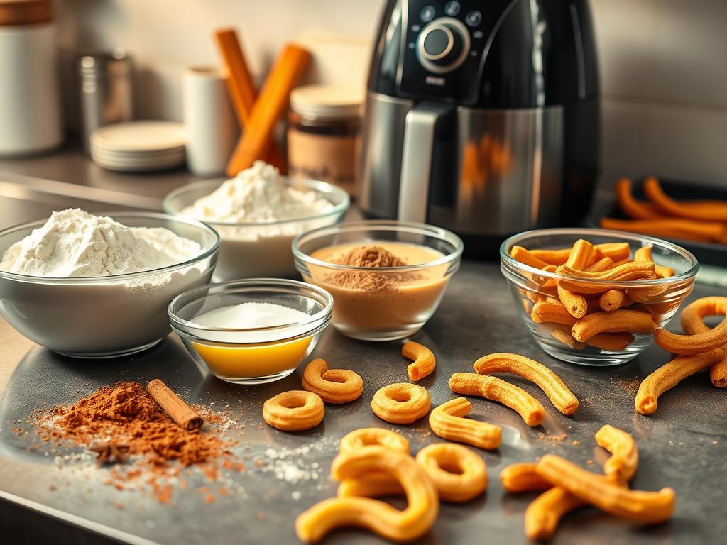 Air Fryer Churros