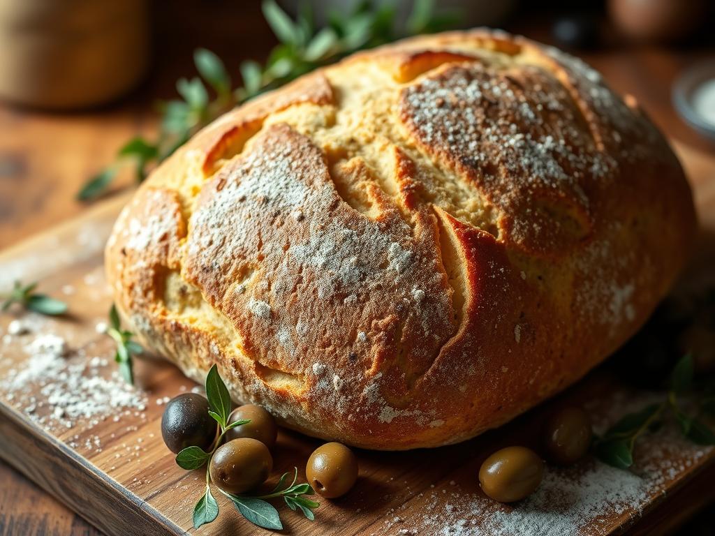 Olive Oil Bread