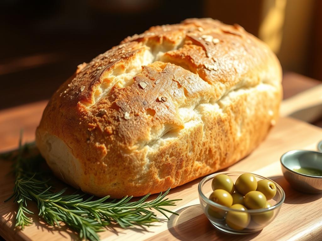 Olive Oil Bread