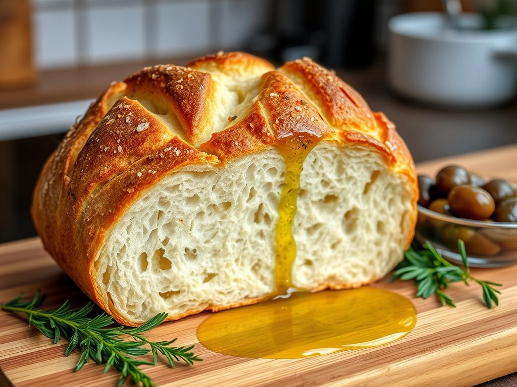 Olive Oil Bread