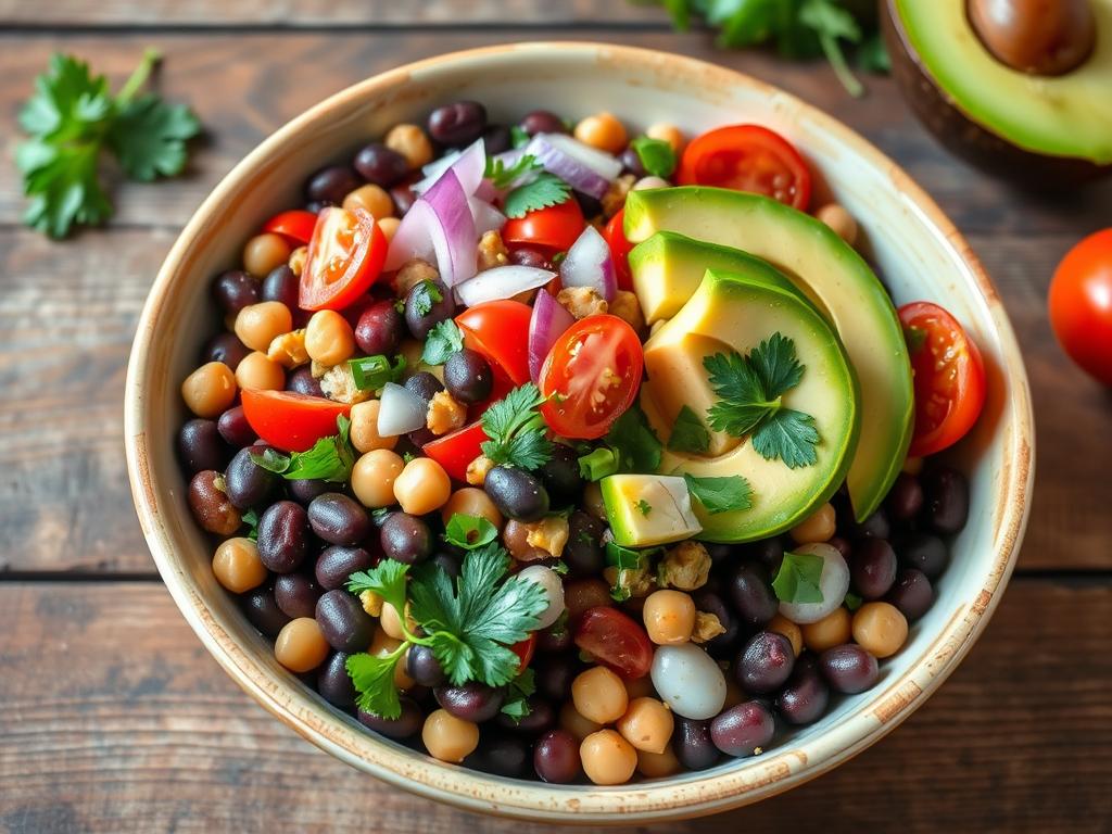 Dense Bean Salad