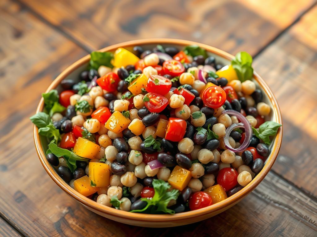 Dense Bean Salad