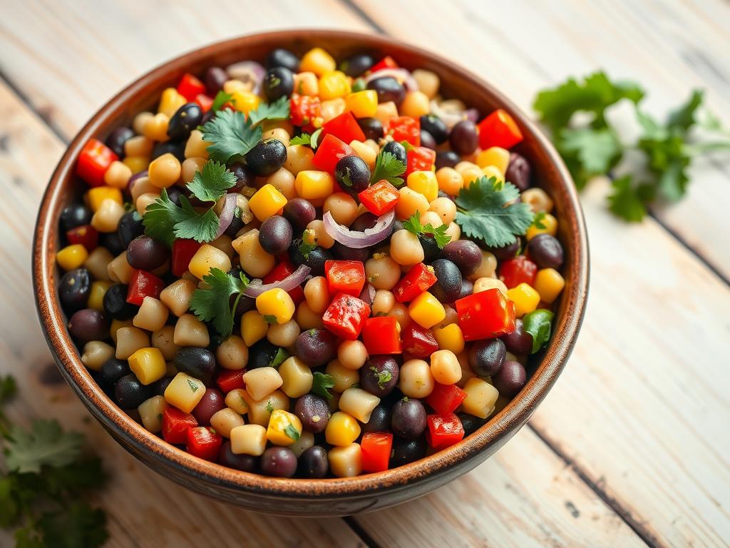 Dense Bean Salad